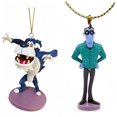 thumbnail image 1 of Vampirina Boris Dad & Wolfie PVC Ornament Figurine Figure Disney Holiday Charm, 1 of 1
