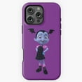thumbnail image 1 of Vampirina Cute Vampire Cartoon Phone Case for iPhone 16 15 14 13 12 11 Pro Max M5901824, 1 of 2