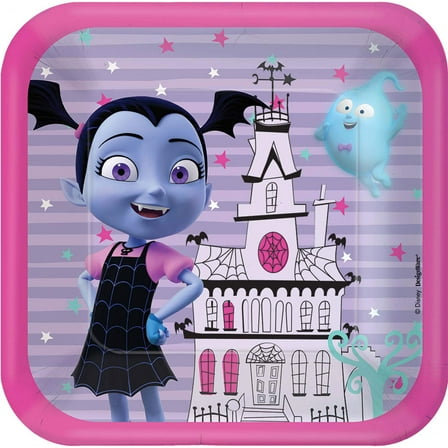 Vampirina Dessert Plate - Party Supplies - 8 Pieces