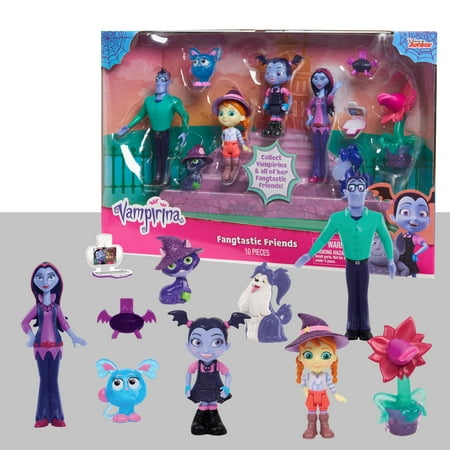 Vampirina Fangtastic Friends Set, Officially Licensed Kids Toys for Ages 3 Up, Gifts and Presents