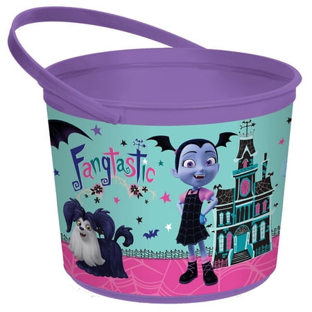 Vampirina Favor Bucket - Party Supplies - 1 Piece