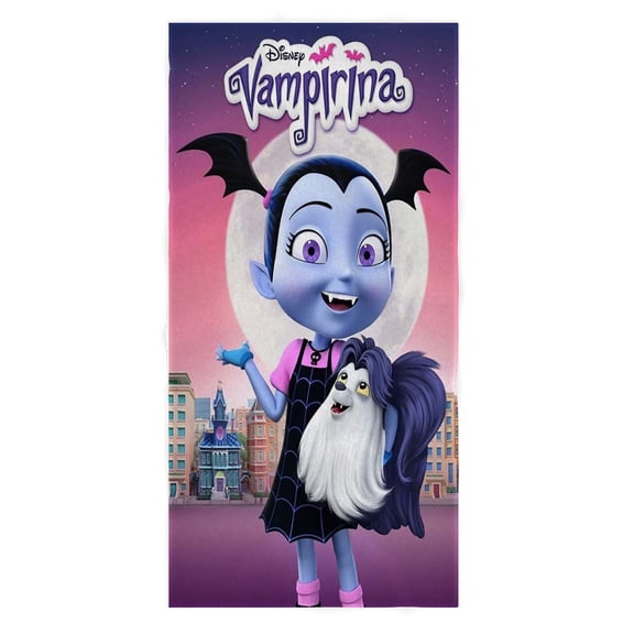 Vampirina Hand Towels for Bathroom Face Bath Clearance Absorbent Fan Gift Lover Microfiber Quick Dry
