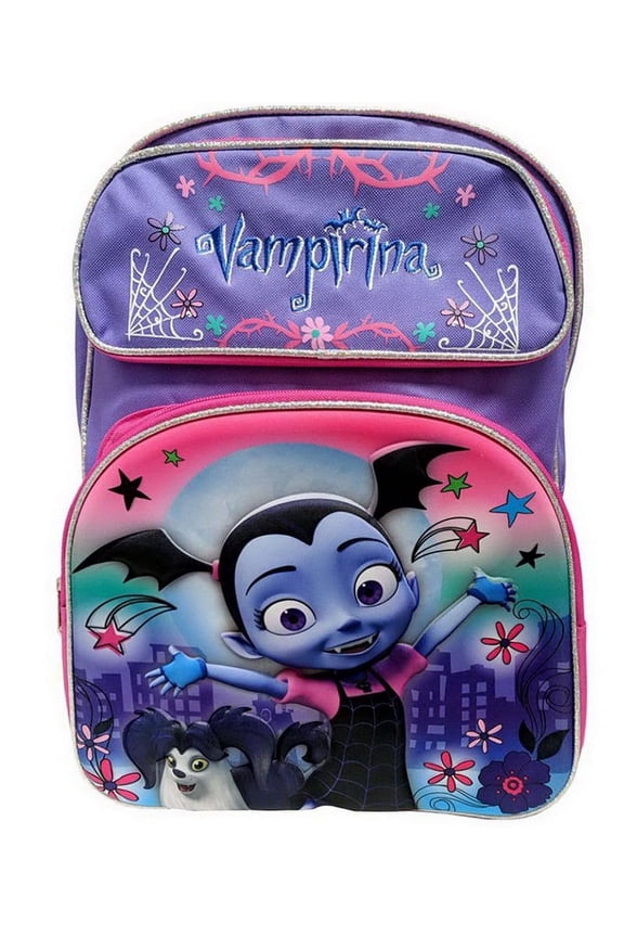 Vampirina Large 16 Inch 3D Printed Backpack