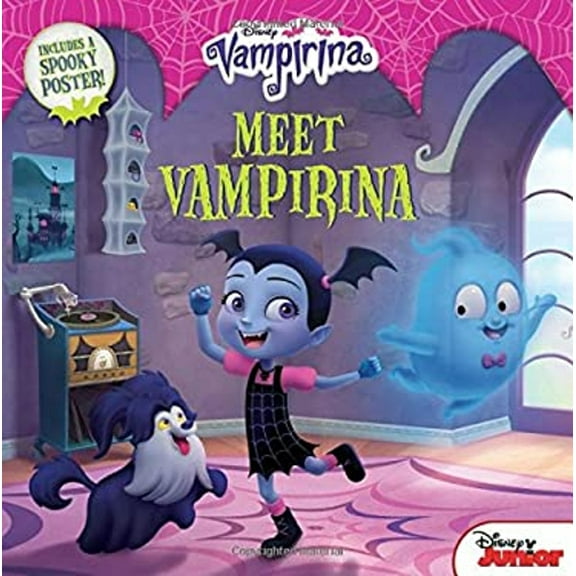 Pre-Owned Vampirina: Meet Vampirina (Paperback) 1368006213 9781368006217