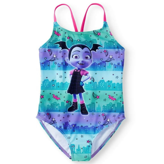 Vampirina One-Piece Swimsuit (Little Girls)