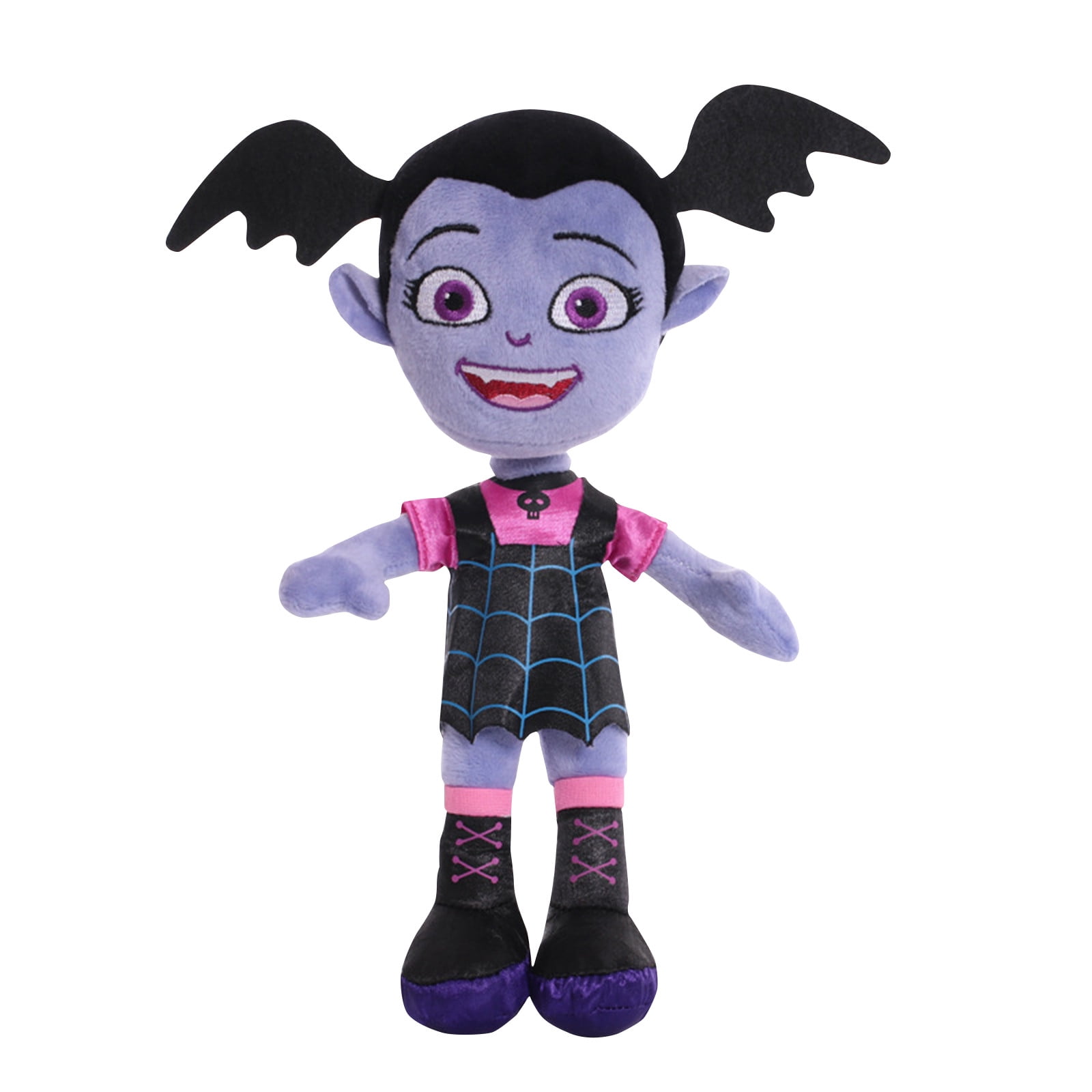 Vampirina Plush Toy - 11 Inch Cuddly Vampire Girl Stuffed Doll, Purple ...
