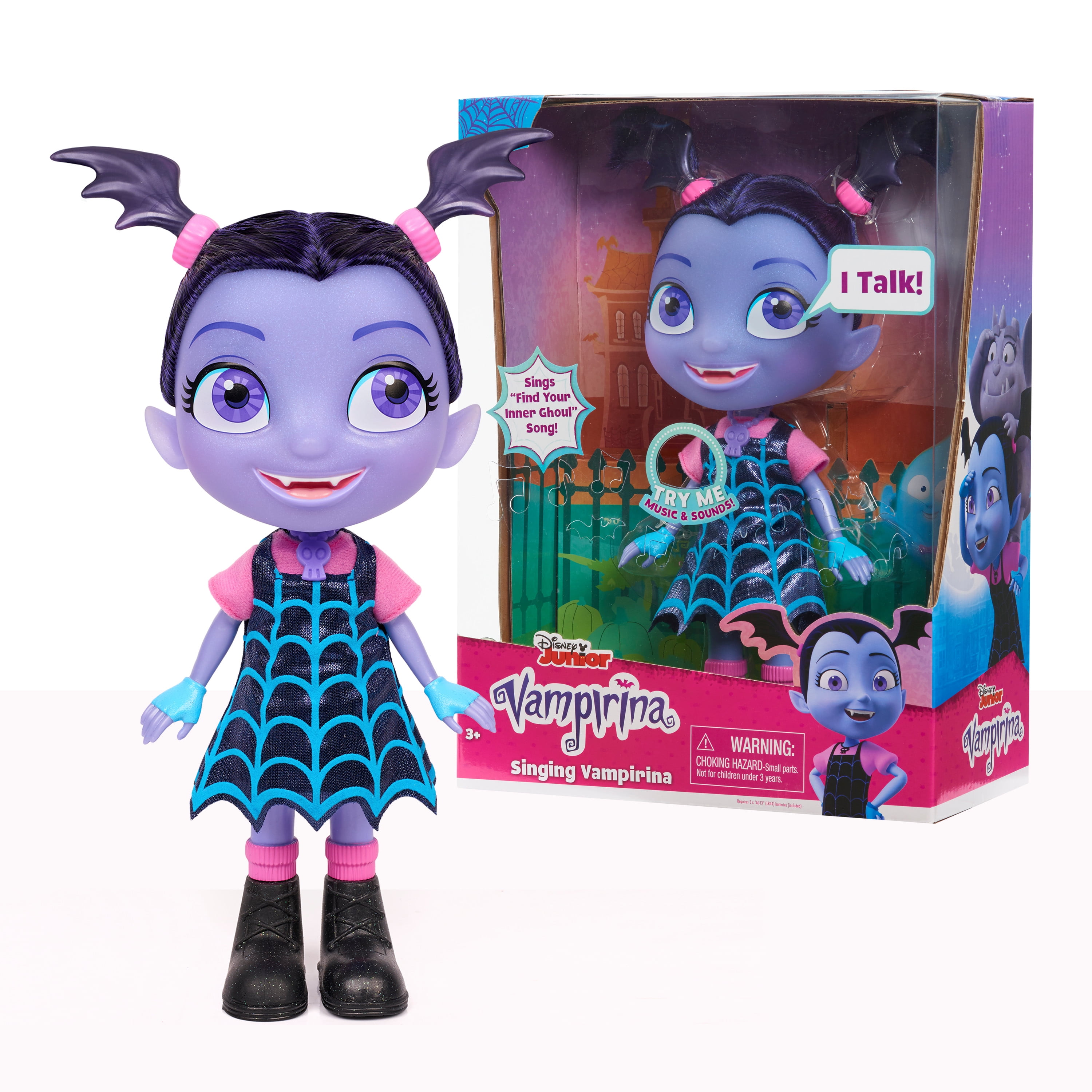 Vampirina Singing Vampirina Doll Officially Licensed Kids Toys for Ages 3 Up Gifts and Presents