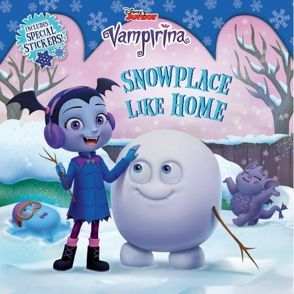 Vampirina: Snowplace Like Home, (Paperback)