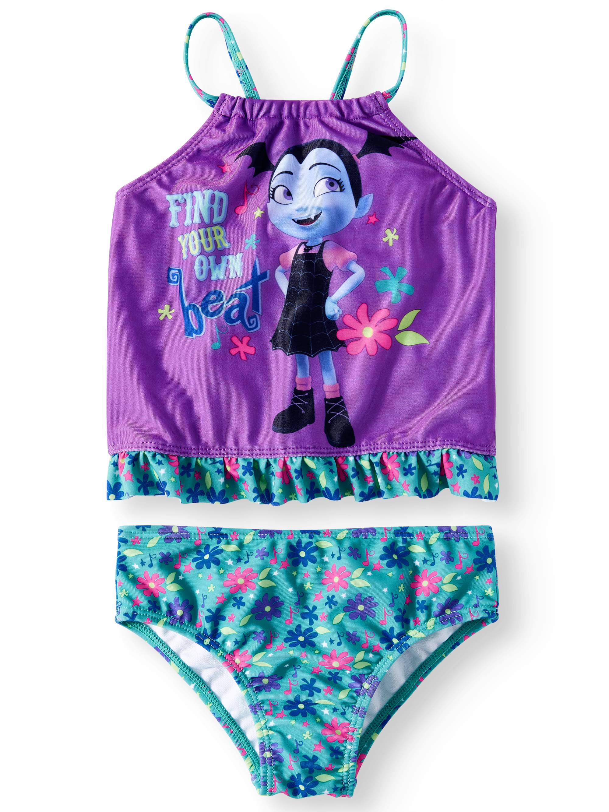 Vampirina Tankini Swimsuit (Toddler Girls) - image 1 of 3