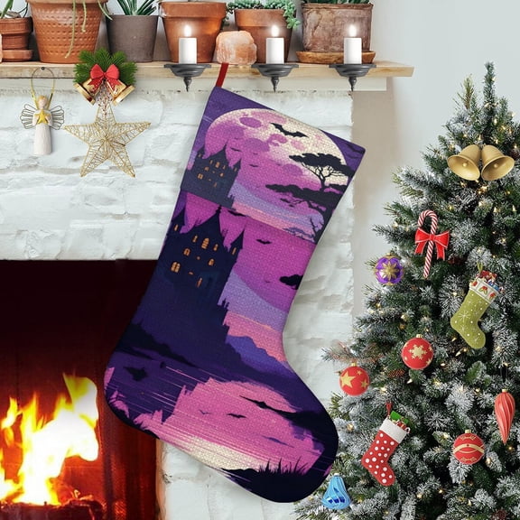 Vampirina Themed Christmas Socks