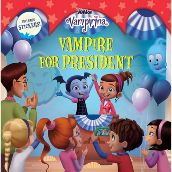 Pre-Owned Vampirina: Vampire for President (Paperback) 1368047858 9781368047852