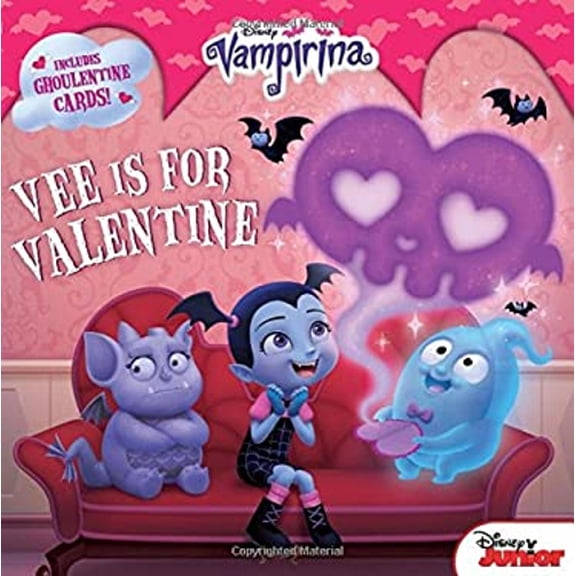 Pre-Owned Vampirina Vee Is for Valentine (Paperback) 1368010261 9781368010269