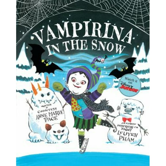 Pre-Owned Vampirina in the Snow-A Vampirina Ballerina Book (Hardcover) 1368023185 9781368023184