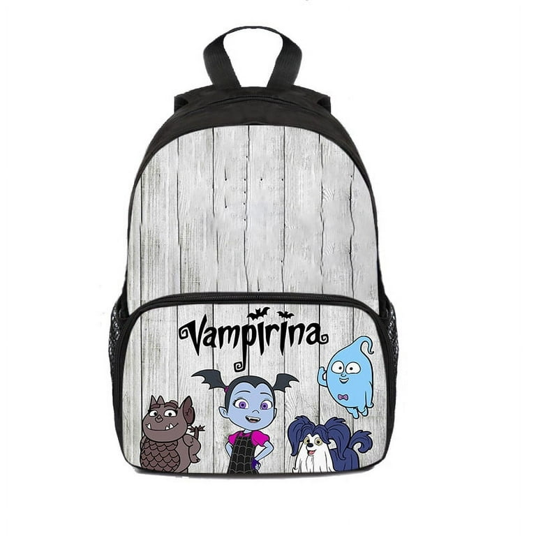 Vampirina vampire girl children s backpack elementary school student backpack with front pocket load reducing backpack Walmart