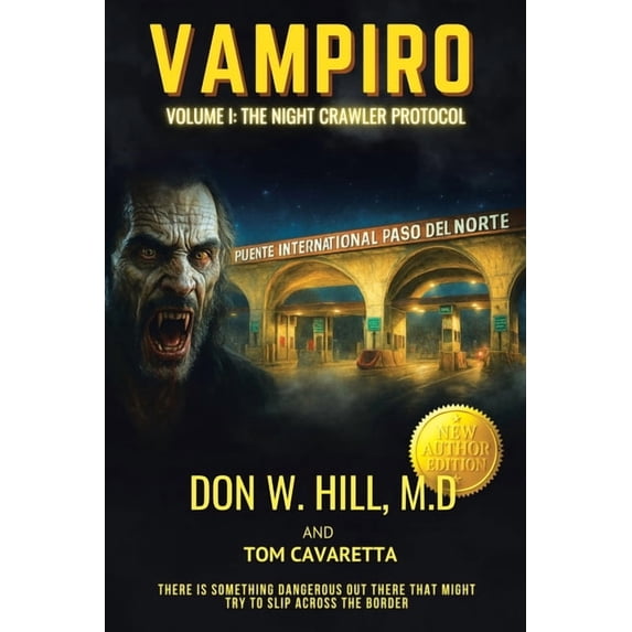 Vampiro Trilogy Volume 1: The Night Crawler Protocol New Edition, (Paperback)