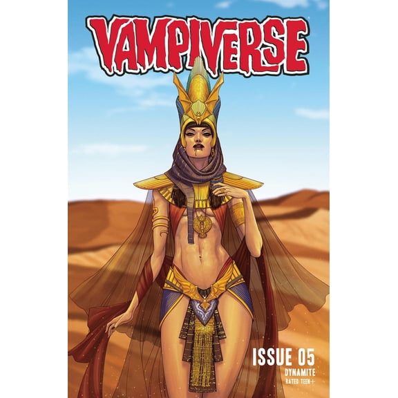 Vampiverse #5 Cvr A Musabekov (Cvr A Musabekov) Dynamite Comic Book 2022