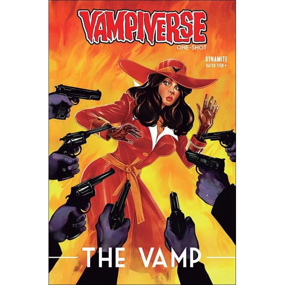 Vampiverse Presents: The Vamp #1G VF ; Dynamite Comic Book