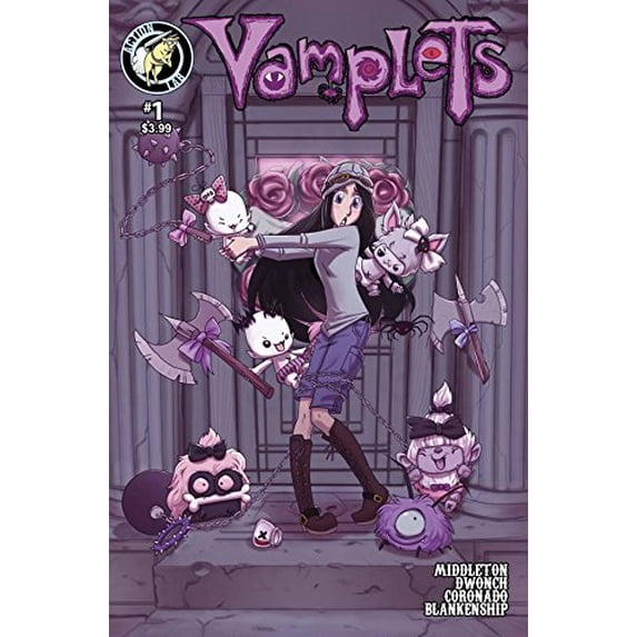 Pre-Owned Vamplets Nightmare Nursery #1 (of 6) Paperback