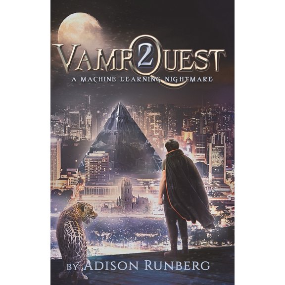 Vampquest: VampQuest 2: A Machine Learning Nightmare (Paperback)