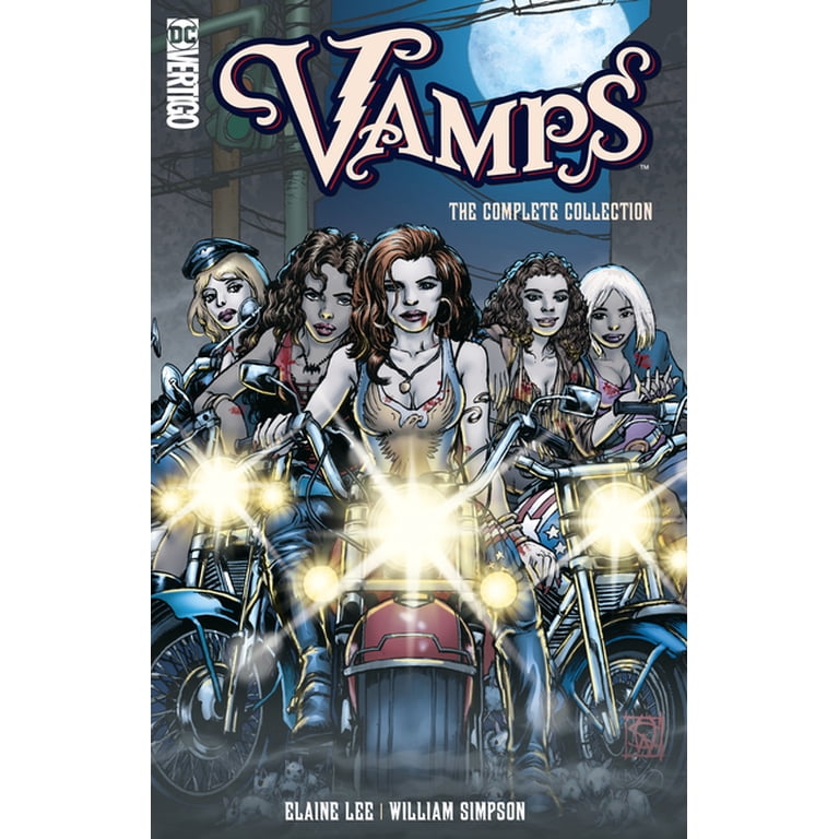 Vamps: The Complete Collection (Paperback) - Walmart.com