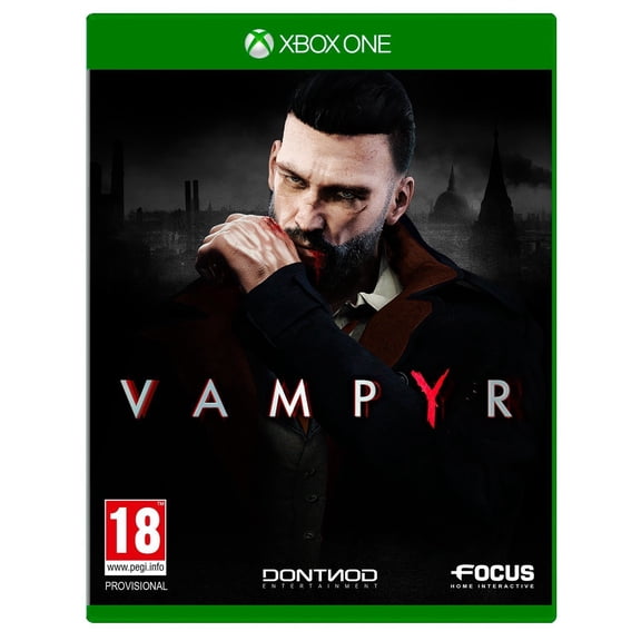 Vampyr (XONE / Xbox One) Doctor vs Vampire...Cursed by the Choice