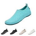 thumbnail image 1 of Vamuko 2026 Summer Women's Sparkly Water Shoes, Quick Dry Aqua Socks for Beach Swimming and Water Sports 9.5, 1 of 6