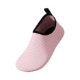 thumbnail image 1 of Vamuko 2026 Womens Barefoot Water Shoes Travel House Slippers for Indoor and Outdoor Summer Aqua Socks for Beach Swim Surf Yoga Dancing Camping Pink, 1 of 3