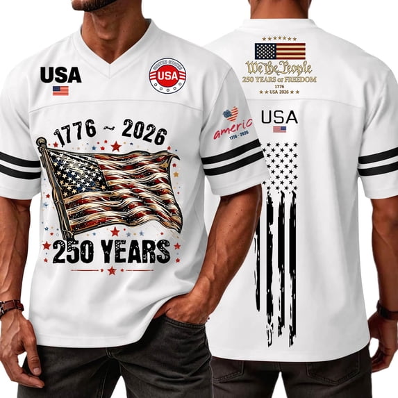 Vamuko 250th Anniversary Shirts Men Short Sleeve Graphic Independence Day Shirt Usa Flag American Flag Striped Tees 4th Of July Loose Tshirts White 3XL