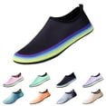 thumbnail image 1 of Vamuko Water Shoes Barefoot Aqua Socks Quick-Dry Swimming Shoes Non-Slip Sole Pink, 1 of 6