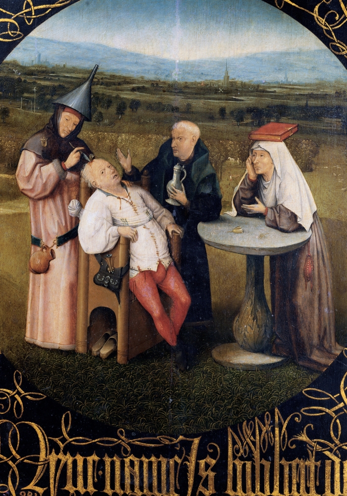 Van Aeken Joren Anthoniszoon Known As Bosch Hieronymus Canvas Art - (24 x 36)