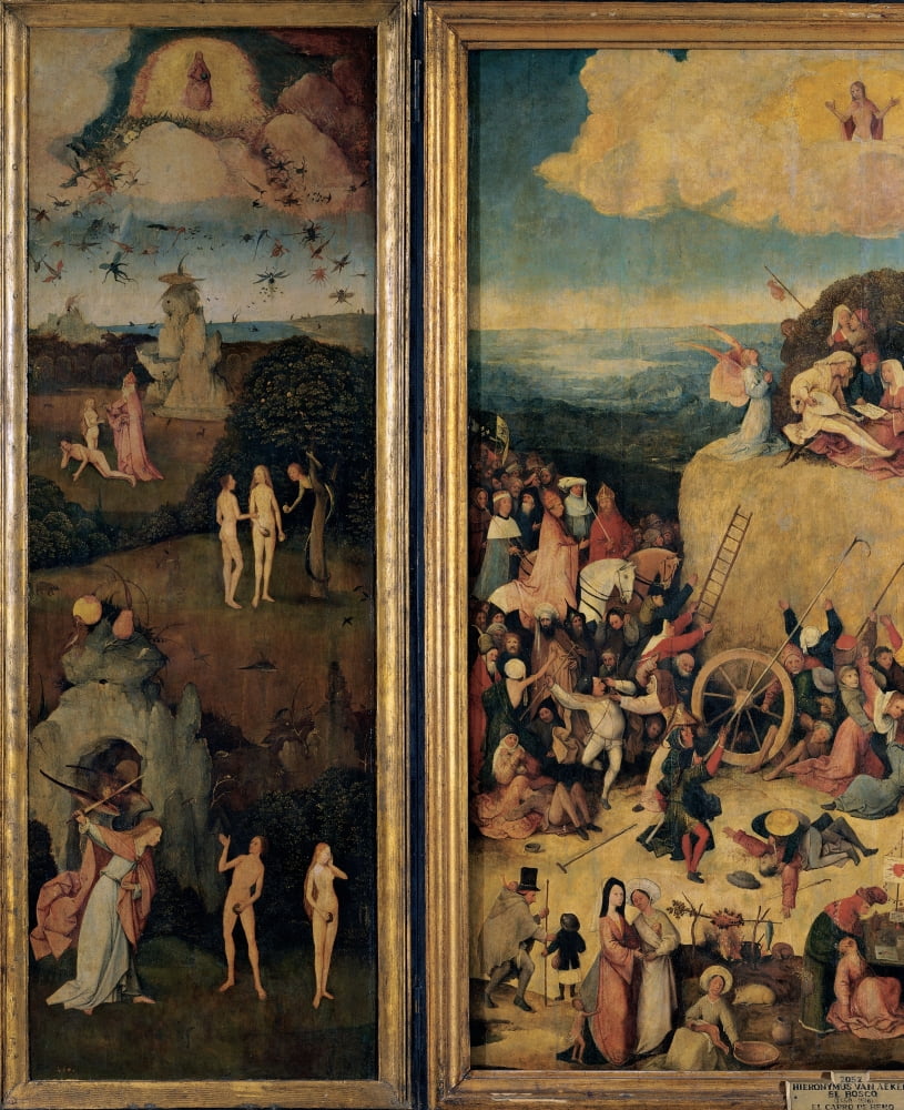 Van Aeken Joren Anthoniszoon Known As Bosch Hieronymus Canvas Art - (24 x 36)