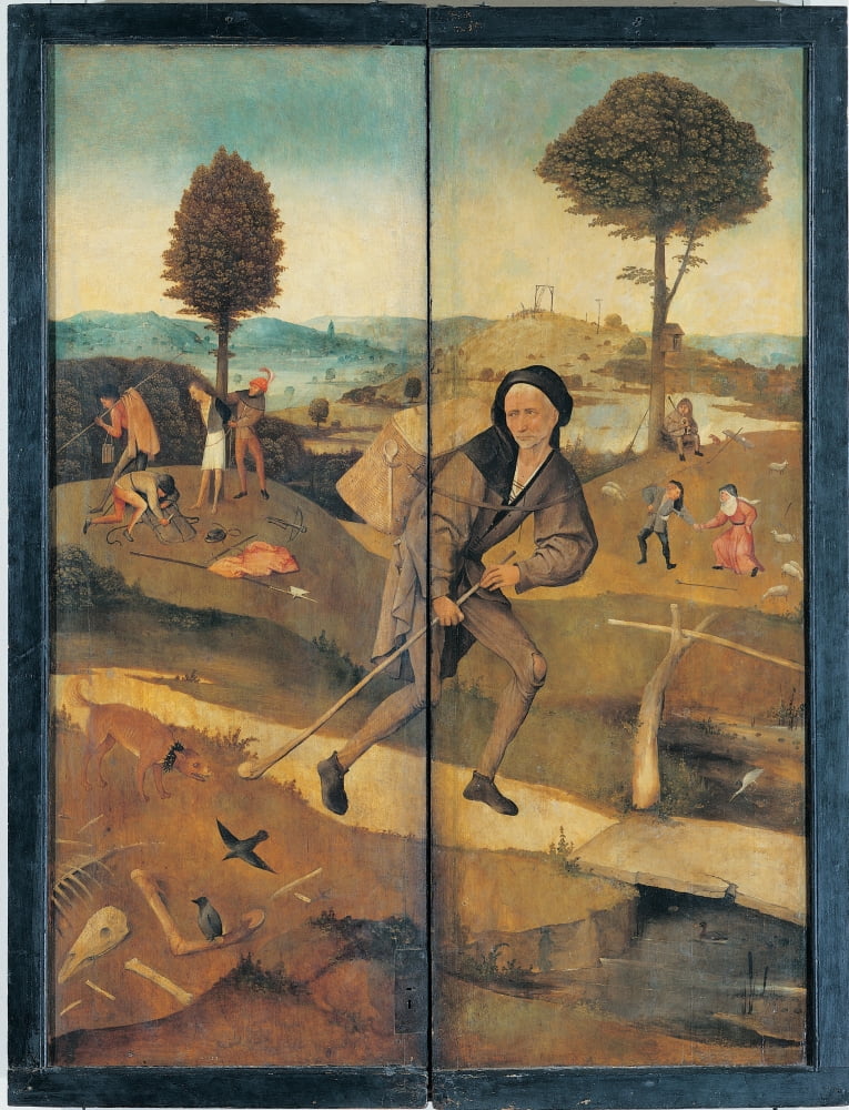 Van Aeken Joren Anthoniszoon Known As Bosch Hieronymus Canvas Art -  (24 x 36)