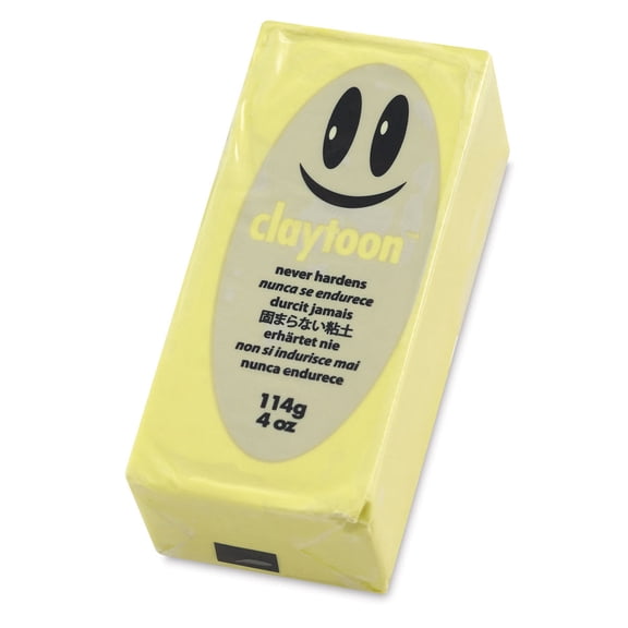 Van Aken Claytoon - Pastel Yellow, 4 oz