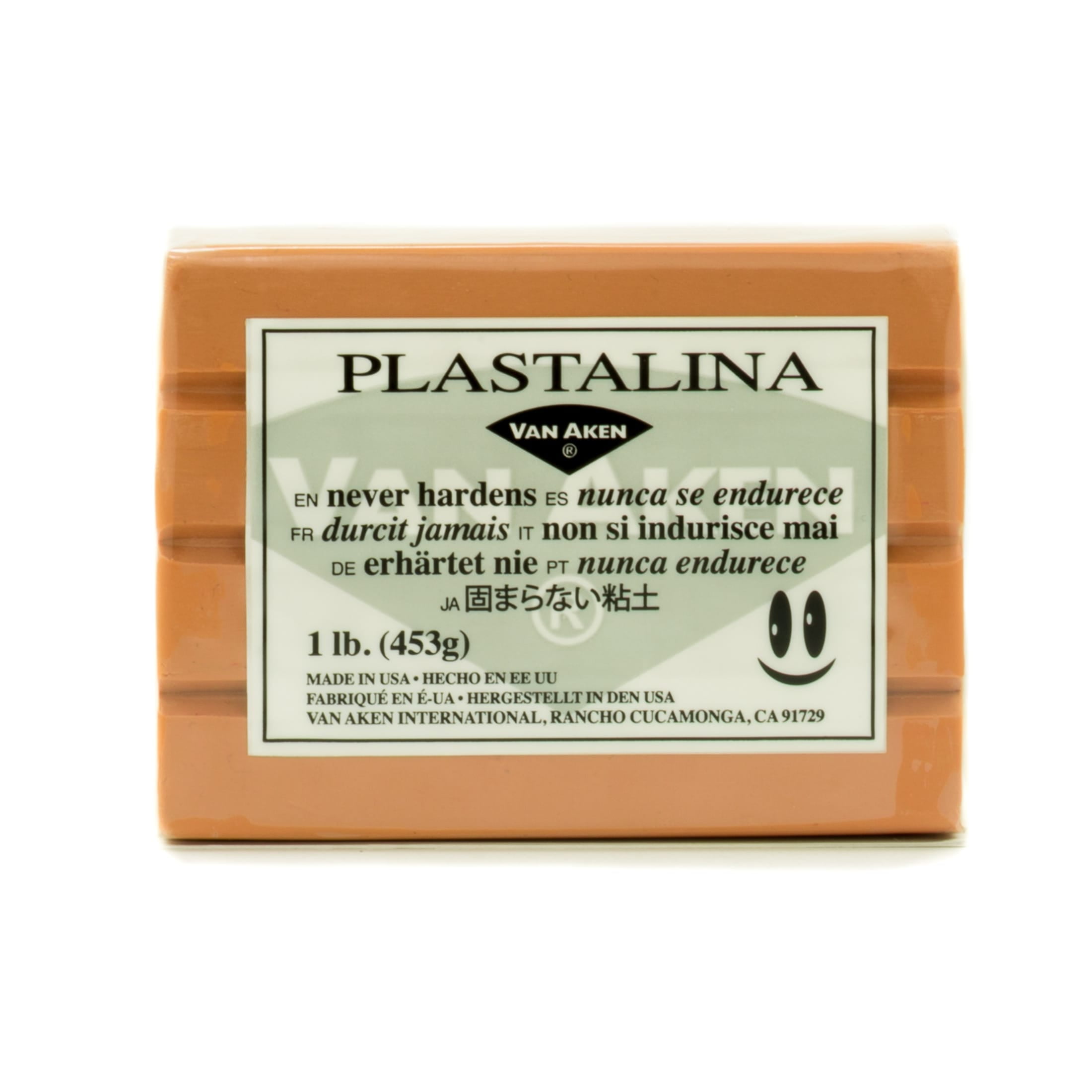 Van Aken Modeling Clay, 1 lb., Beige