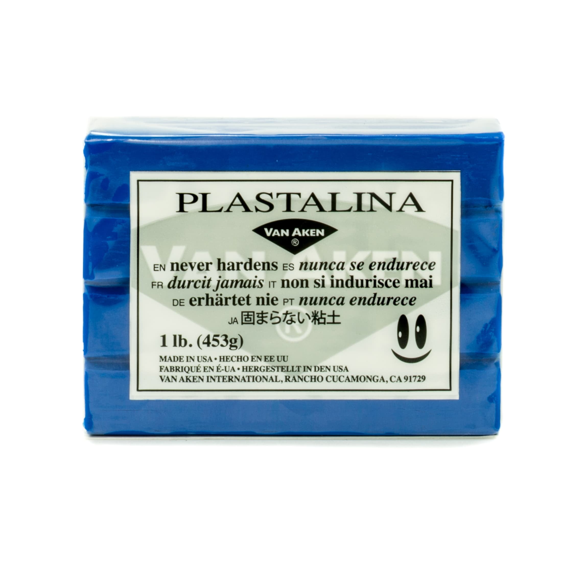 Van Aken Modeling Clay, 1 lb., Blue