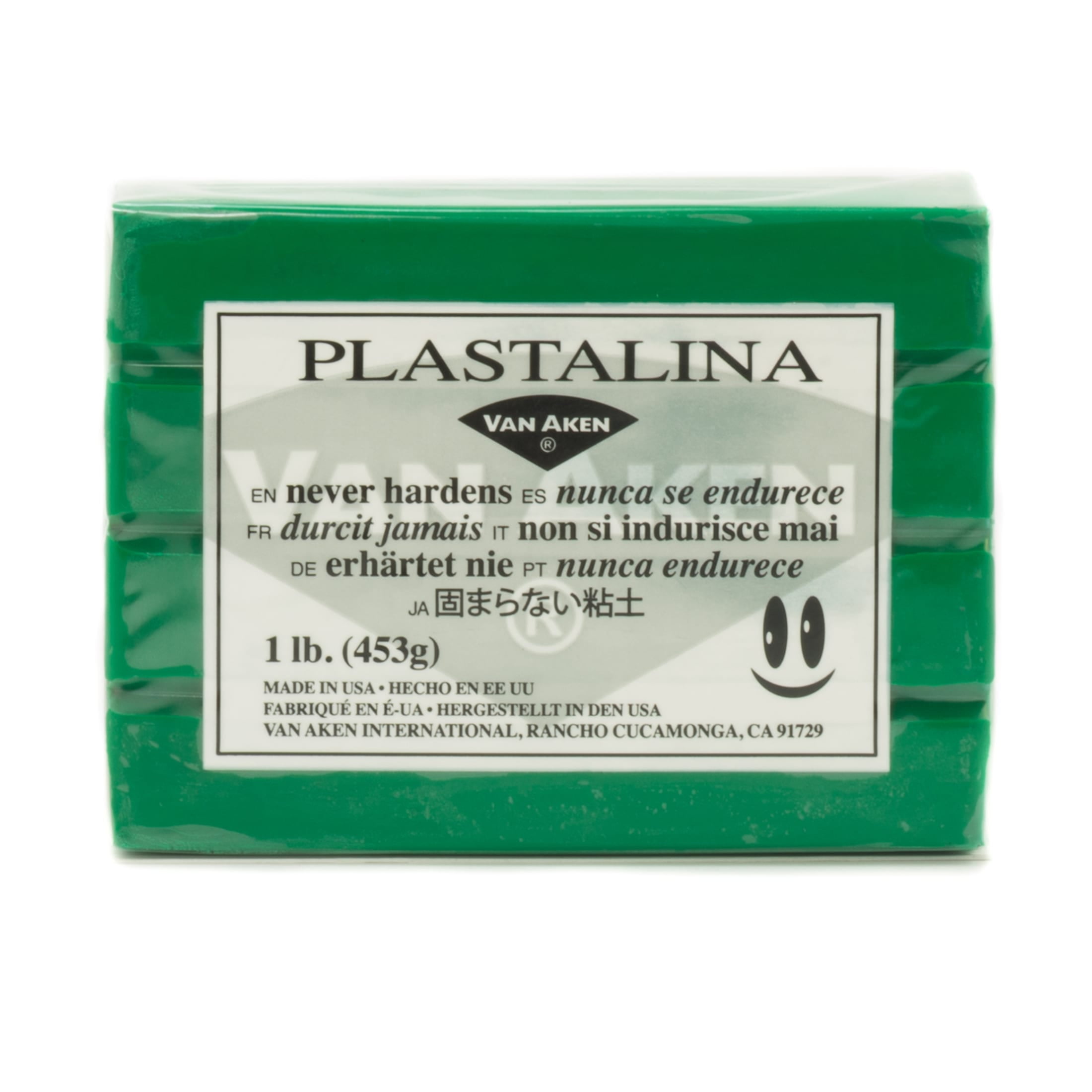 Van Aken Modeling Clay, 1 lb., Green