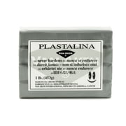 Van Aken Modeling Clay, 1 lb., Silver Gray