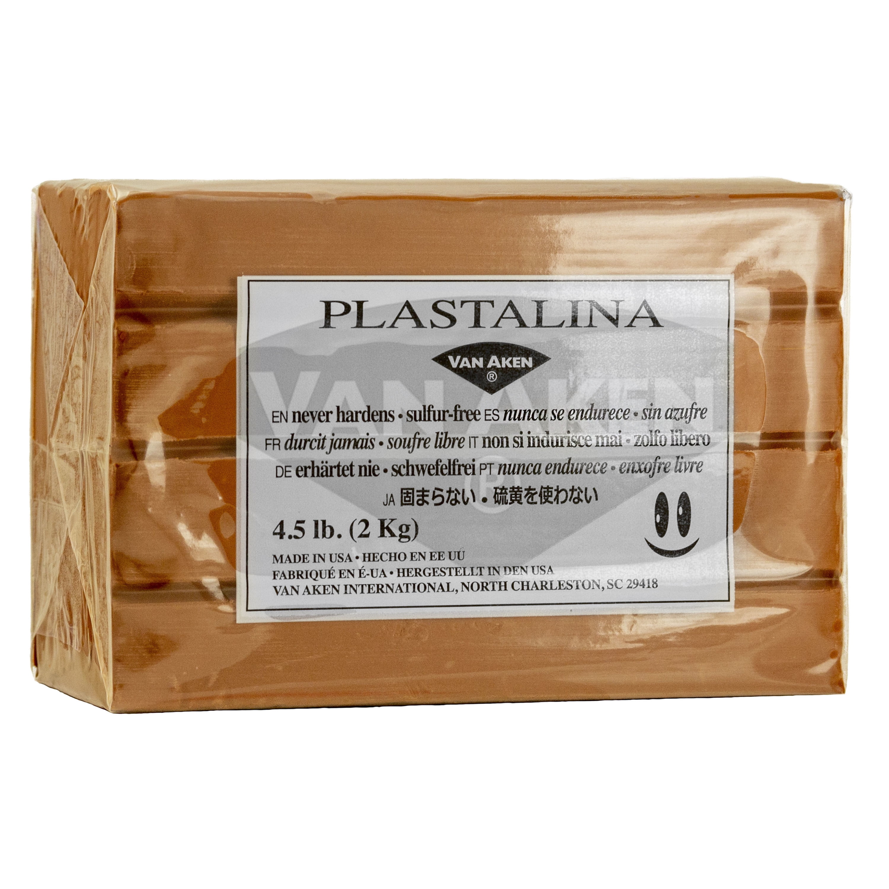 Van Aken Plastalina Modeling Clay - 4.5 lb, Blue