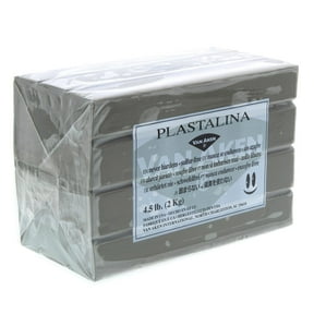 Van Aken Modeling Clay, 4.5 lbs., Gray