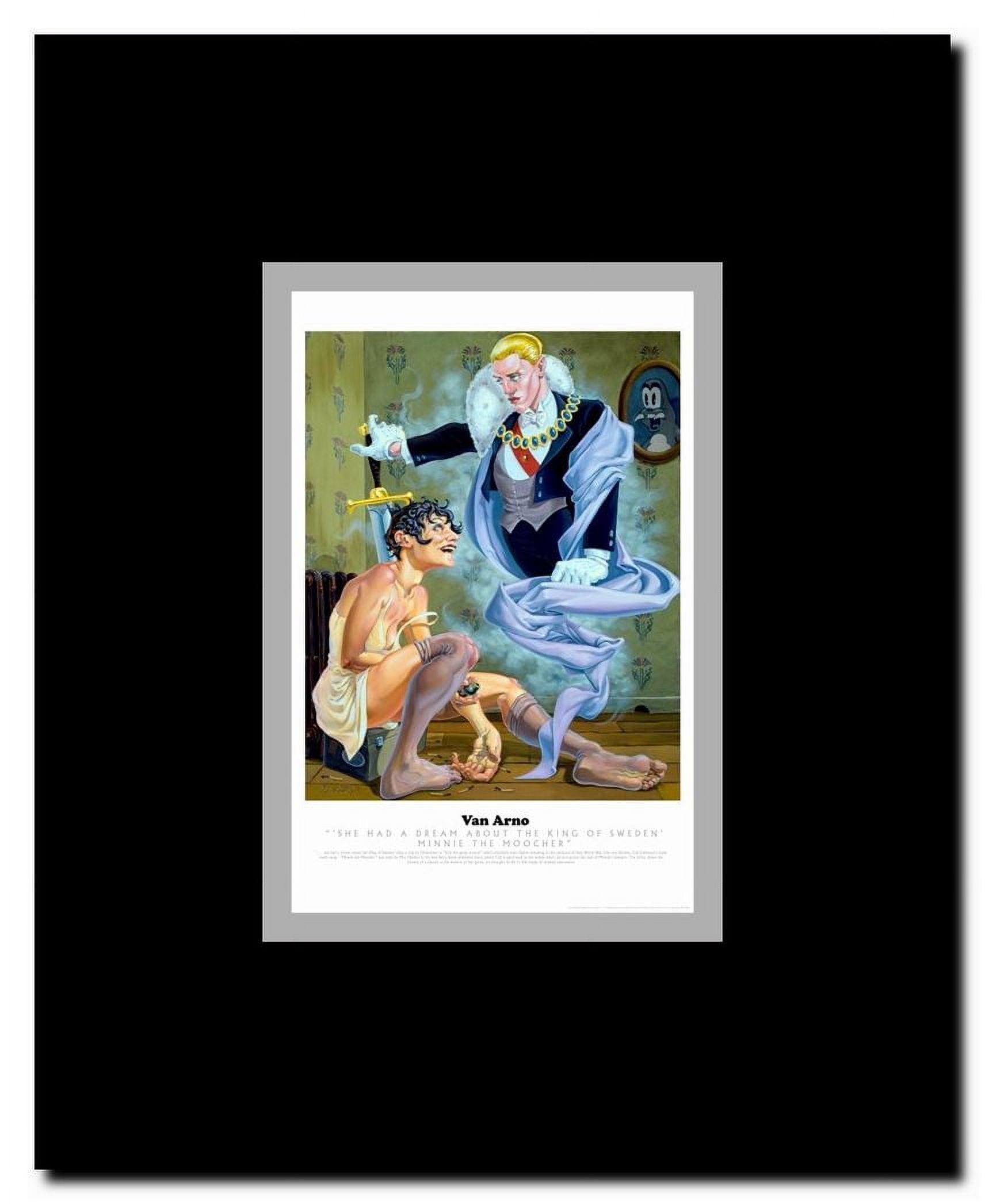 Van Arno Framed Movie Poster