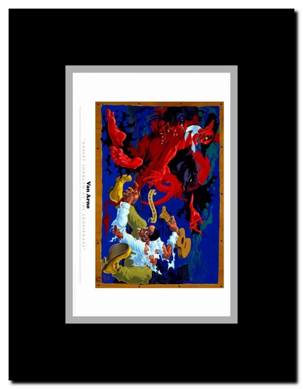 Van Arno Framed Movie Poster