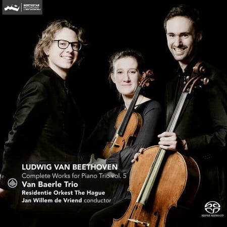 Van Baerle Trio - Complete Works Piano Trio 5 - Music & Performance - SACD