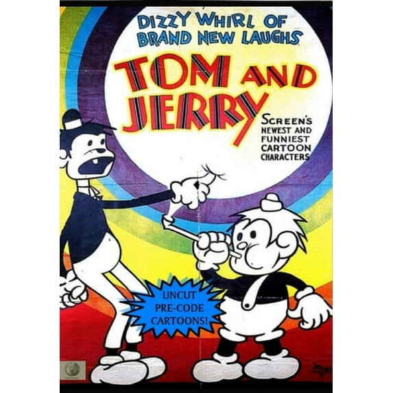 Van Beuren's Cartoon Classics: Tom And Jerry (DVD), Mental Brain Media, Animation