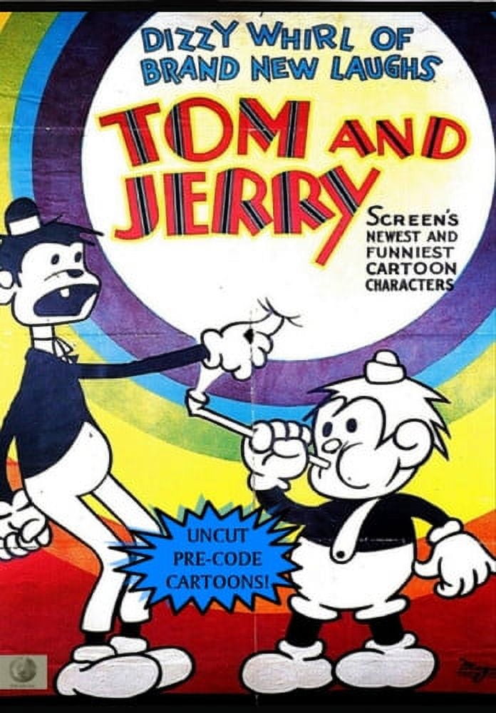 Van Beuren's Cartoon Classics: Tom And Jerry (DVD)