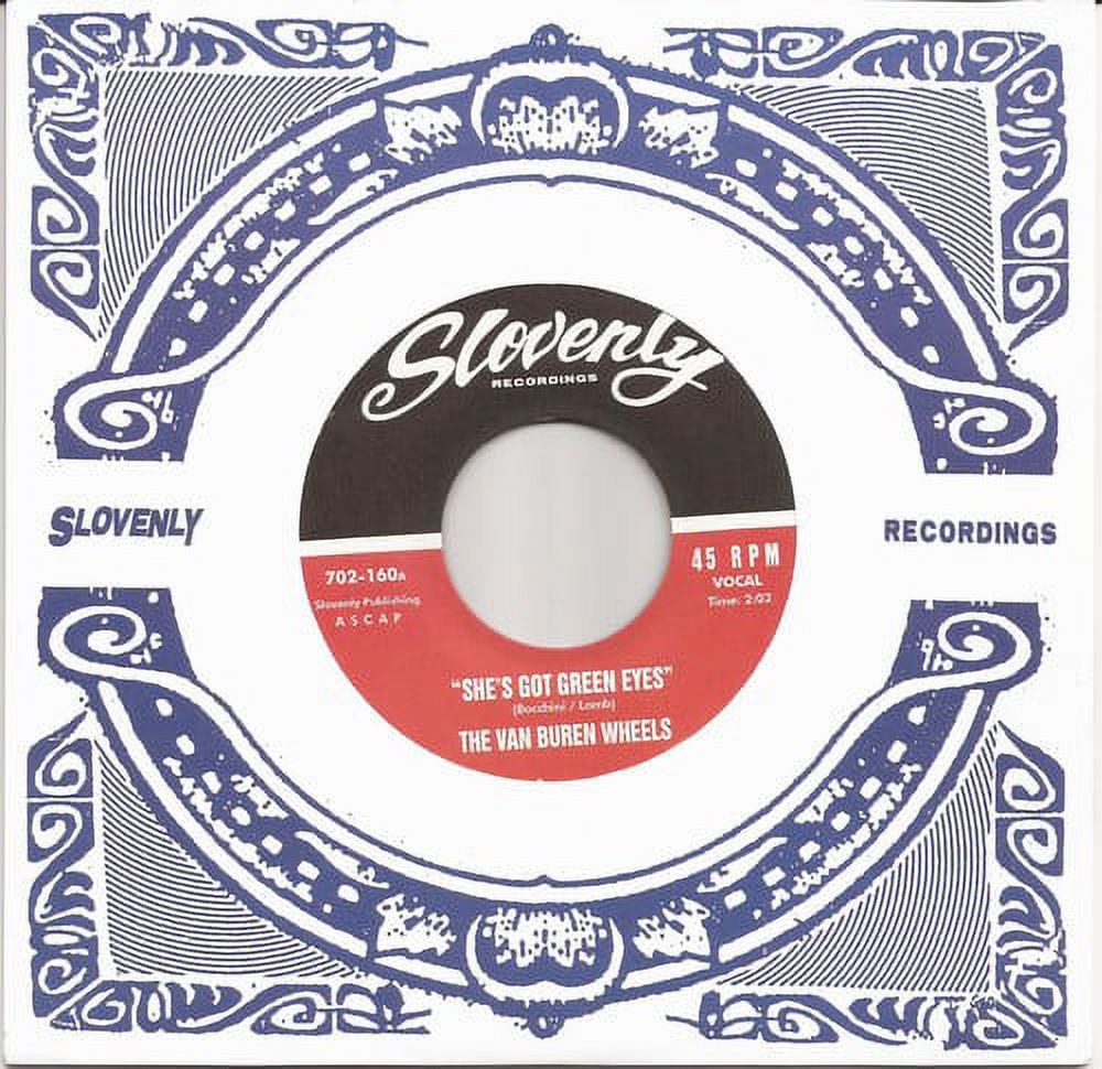 Van Buren Wheels - She's Got Green Eyes / Wicked Lies - Music & Performance - Vinyl [7-Inch]