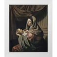 thumbnail image 1 of Van Bylert, Jan 26x31 White Modern Wood Framed Museum Art Print Titled - Madonna and Child, 1 of 4