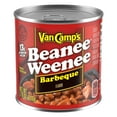 thumbnail image 1 of Van Camp's Barbeque Beanee Weenee, 13g Protein Per Serving, Canned Food, 7.75 oz. Can, 1 of 7