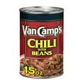 thumbnail image 1 of Van Camp's Chili with Beans, 23g Protein Per Serving, Canned Chili,15 oz. Can, 1 of 9