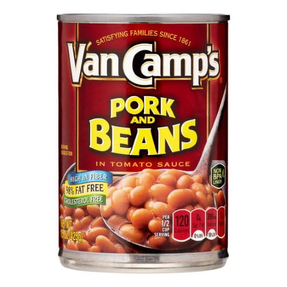 Van Camp's Pork N Beans (Pack of 14)