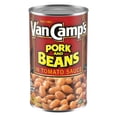 thumbnail image 1 of Van Camp's Pork and Beans, 6g Protein Per Serving, Canned Beans, 53 oz. Can, 1 of 7